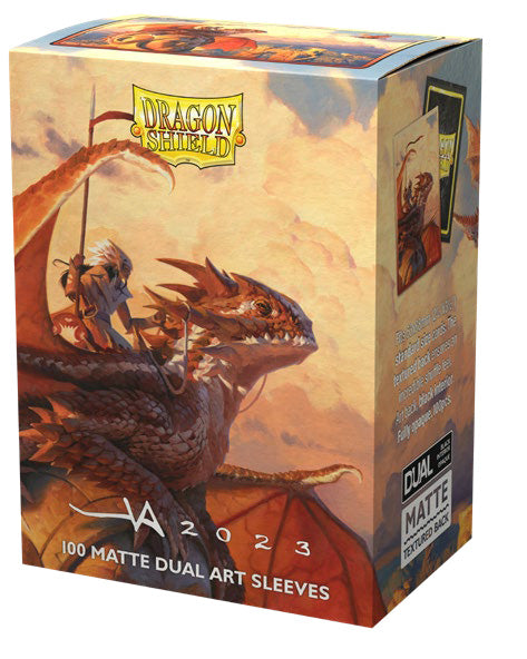 Dragon Shields: Matte Dual Art - The Adameer (100)