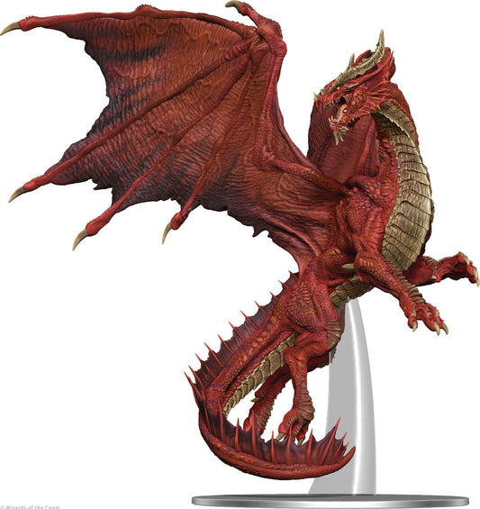 Adult Red Dragon Premium Figure