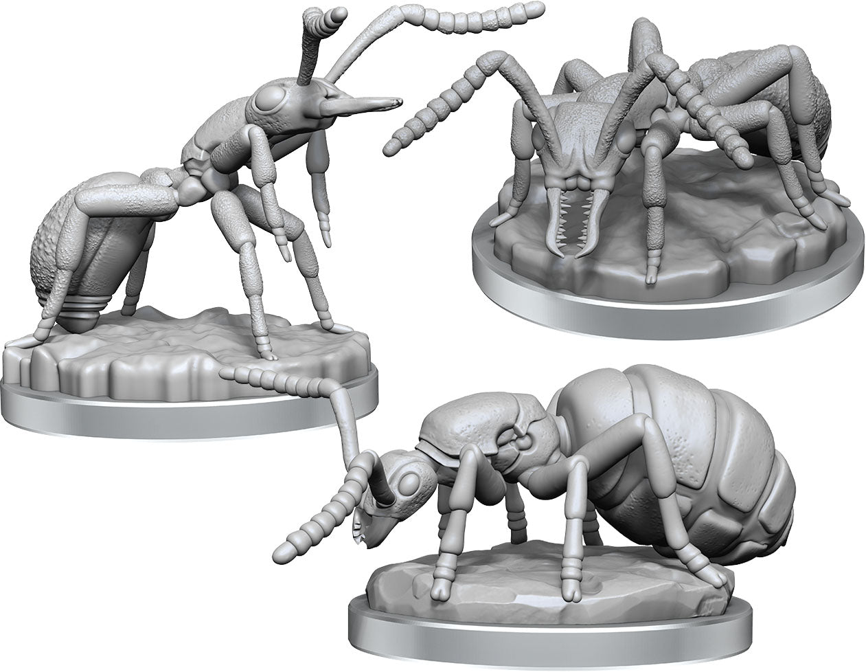 WizKids Deep Cuts Unpainted Miniatures: W21 Giant Ants