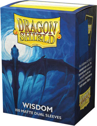 Dragon Shields: Matte Dual Wisdom