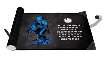 T'au Empire Dice Scroll Premium Foil