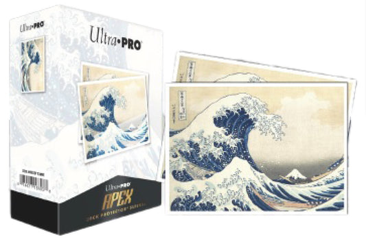 The Great Wave off Kanagawa: 105ct APEX Deck Protector Sleeves