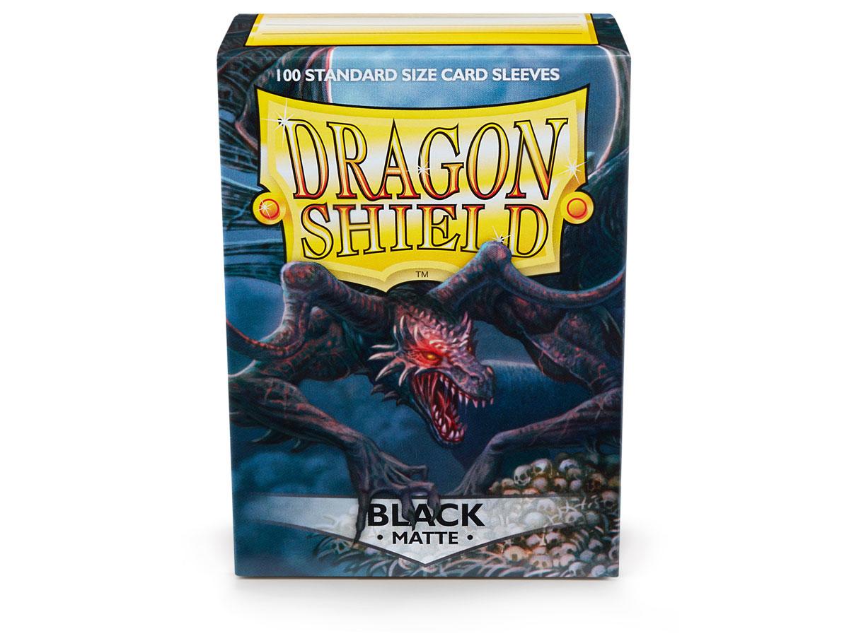 Dragon Shields: Matte - Black (100)