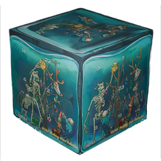 2025 Chessex Holiday Calendar