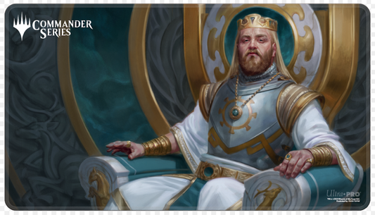 Commander Series Holofoil Playmat - Kenrith