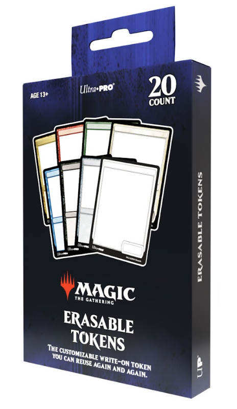 Magic TCG: Erasable Tokens