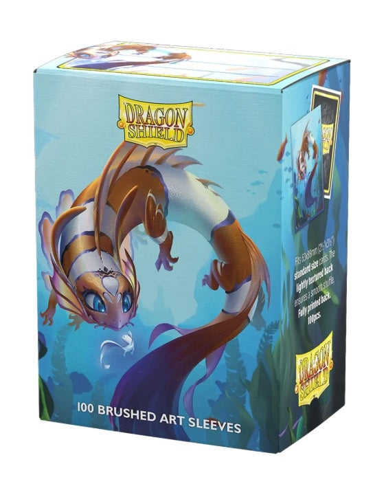 Dragon Shields: Brushed Art - The Cinderfin (100)