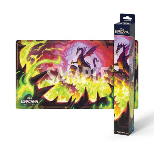 Disney Lorcana Playmat - Dragon Fire