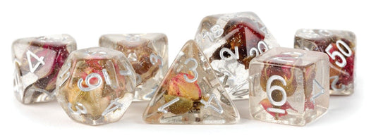 16mm Resin Poly Rose Dice Set (7)