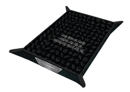 Warhammer 40K: Folding Dice Tray