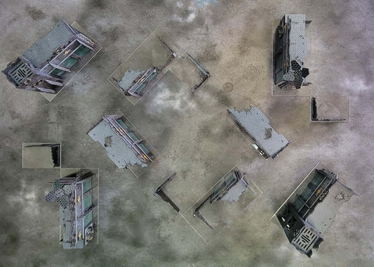 FLG Terrain: Matched-Play Clear Terrain Bases