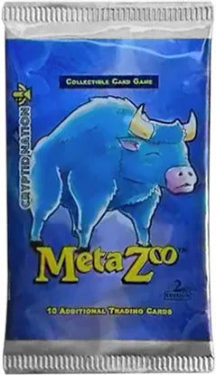 MetaZoo TCG: Cryptid Nation 2nd Edition Booster Pack