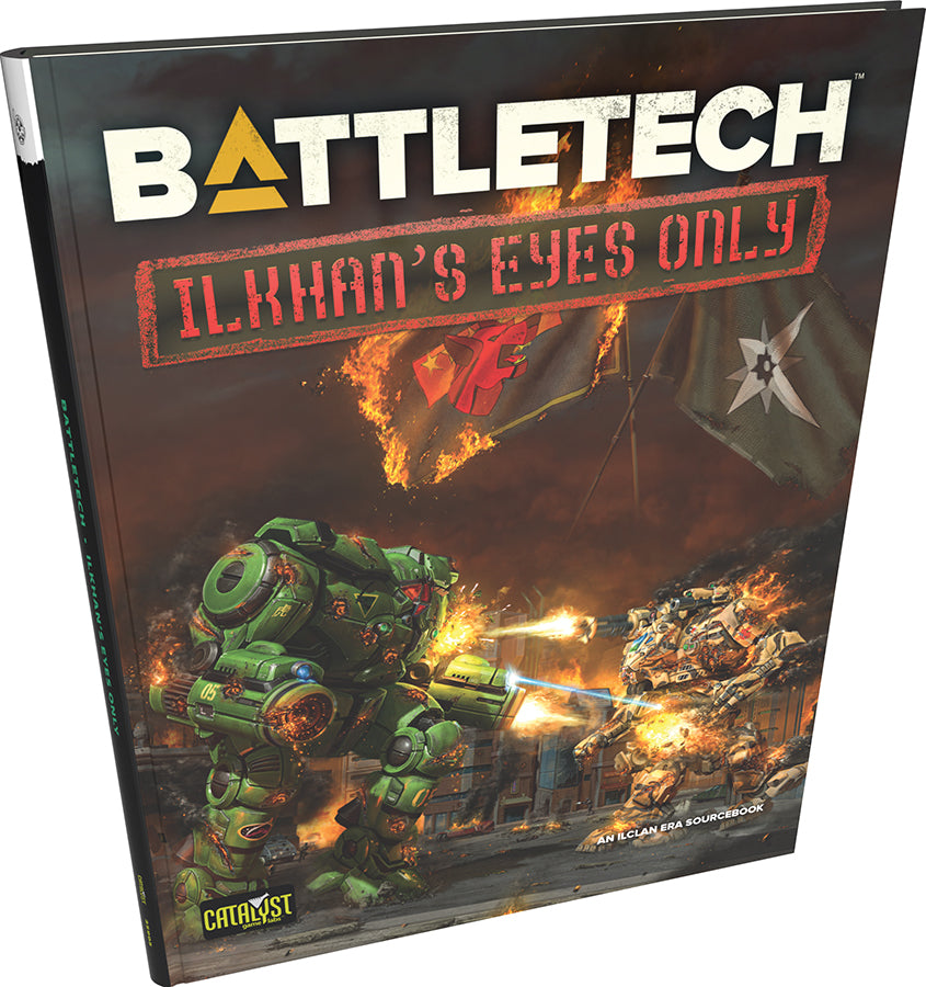 BattleTech: ilKhan's Eyes Only