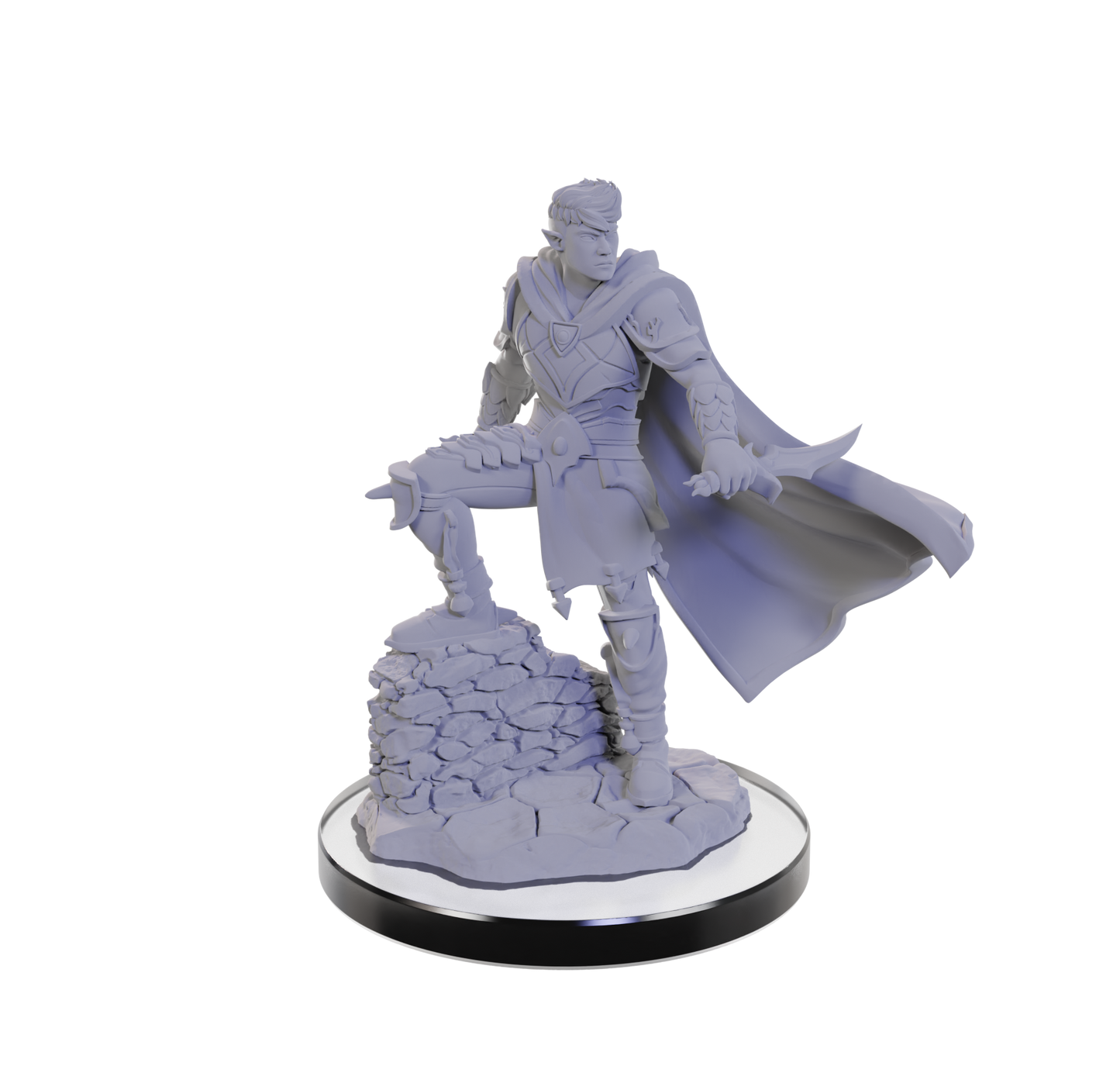 Critical Role Unpainted Miniatures: W05 Xhorhasian Mage & Xhorhasian Prowler