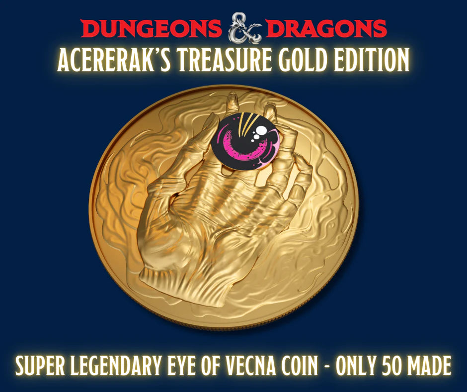 D&D Acererak's Treasure Pack: Gold Edition