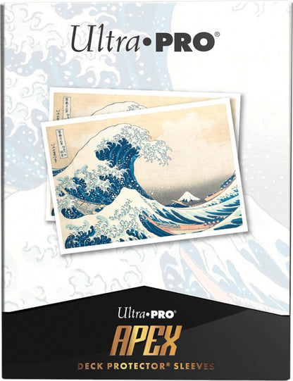 The Great Wave off Kanagawa: 105ct APEX Deck Protector Sleeves