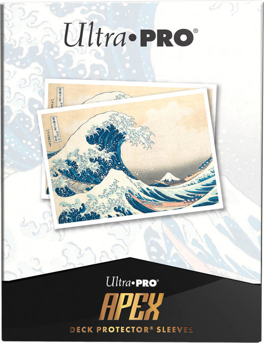 The Great Wave off Kanagawa: 105ct APEX Deck Protector Sleeves