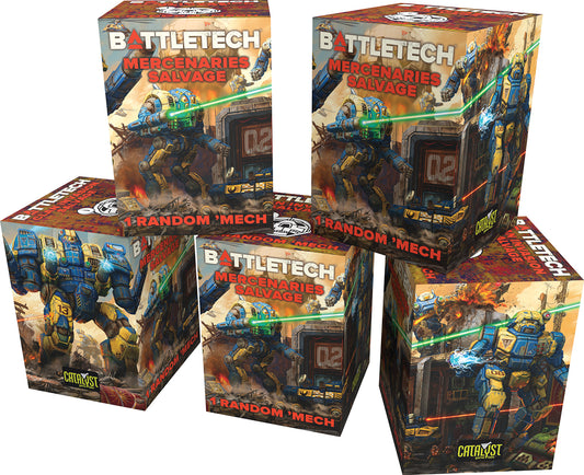 BattleTech Salvage Box: Mercenaries