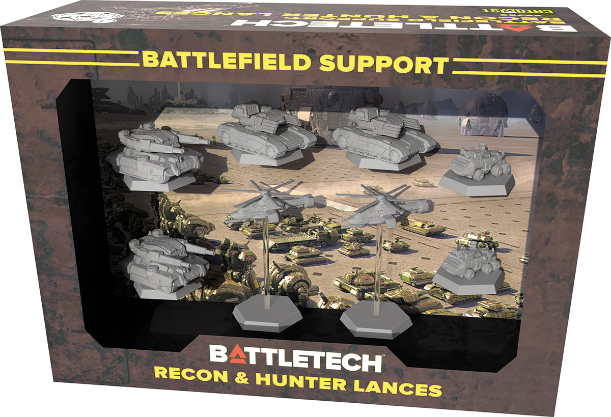 Battlefield Support Recon & Hunter Lances