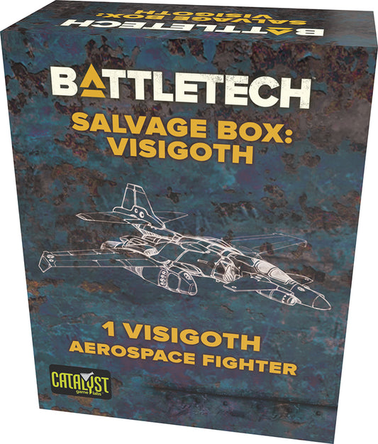 BattleTech: Salvage Box - Visigoth Aerospace Fighter