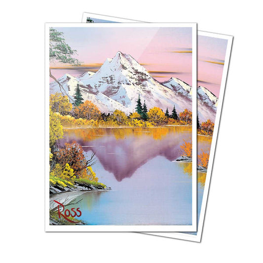 Bob Ross: Mighty Mountain Lake 105ct APEX Deck Protector Sleeves