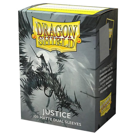 Dragon Shields: Matte Dual - Justice (100)