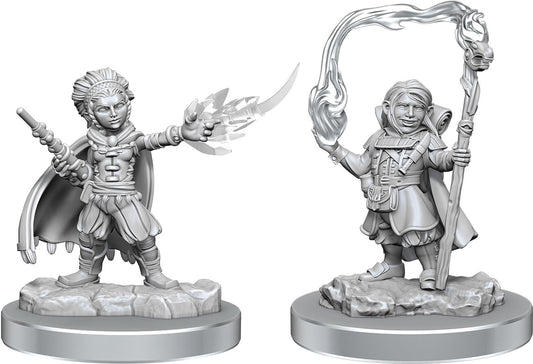 Nolzur's Halfling Wizards