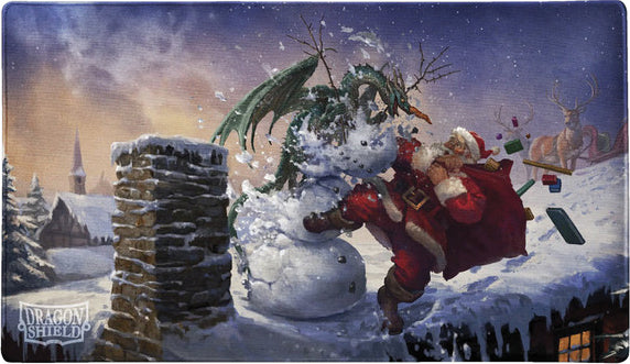 Dragon Shields: Playmat - Christmas 2025