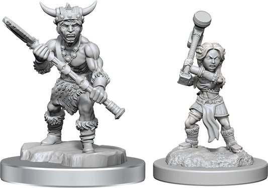 Nolzur's: Halfling Barbarians