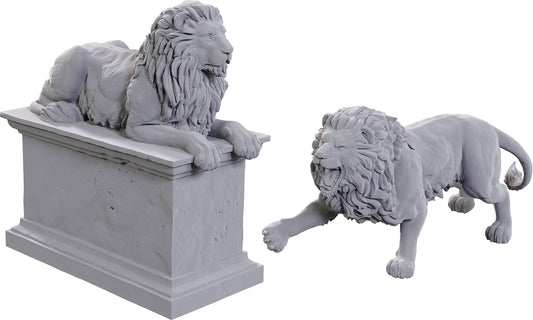 WizKids Deep Cuts: Stone Lion