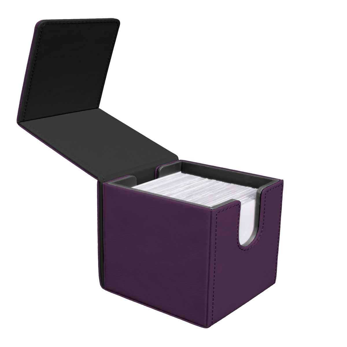 Vivid Alcove Edge Deck Box - Midnight Plum