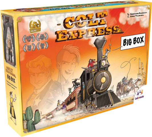 Colt Express: Big Box (10th Anniversary Edition)