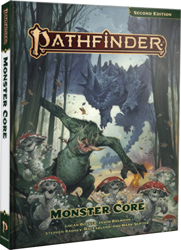 Pathfinder RPG: Monster Core Hardcover (P2)