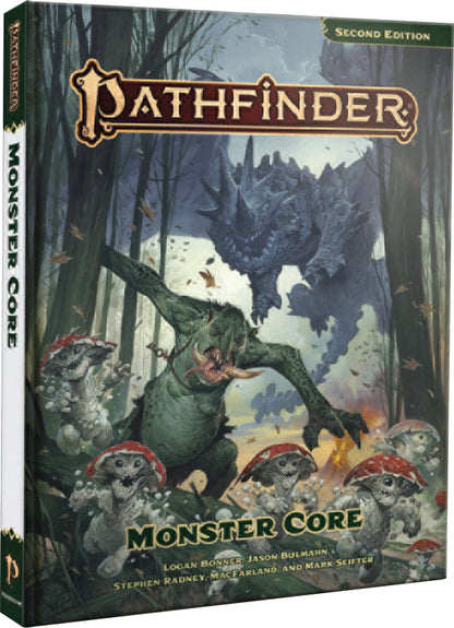 Pathfinder RPG: Monster Core Hardcover (P2)