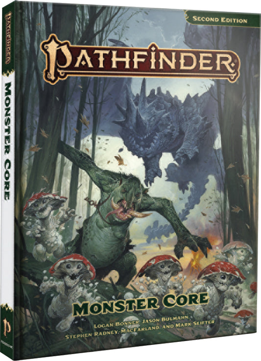Pathfinder RPG: Monster Core Hardcover (P2)