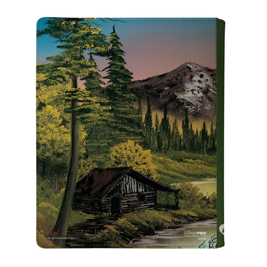 Bob Ross: Mountain Retreat 9-Pocket Zippered PRO-Binder