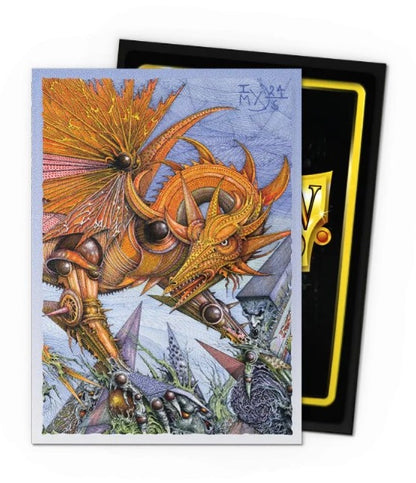 Dragon Shields: Matte Dual Art - The Millerax (100)