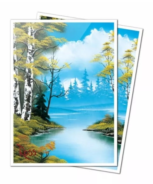 Bob Ross: Lakeside Path 105ct APEX Deck Protector Sleeves