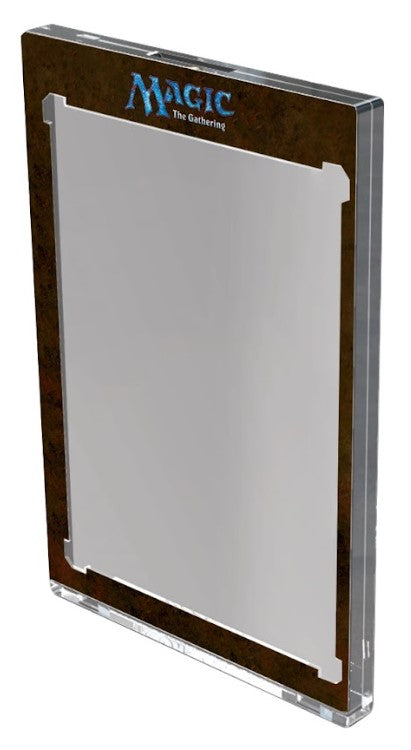 Magic the Gathering CCG: Single 35 Pt ONE-TOUCH Edge - Printed Magnetic Card Holder (Classic)