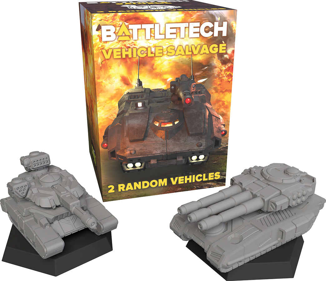 Salvage Box: Battlefield Support (Mercenaries)