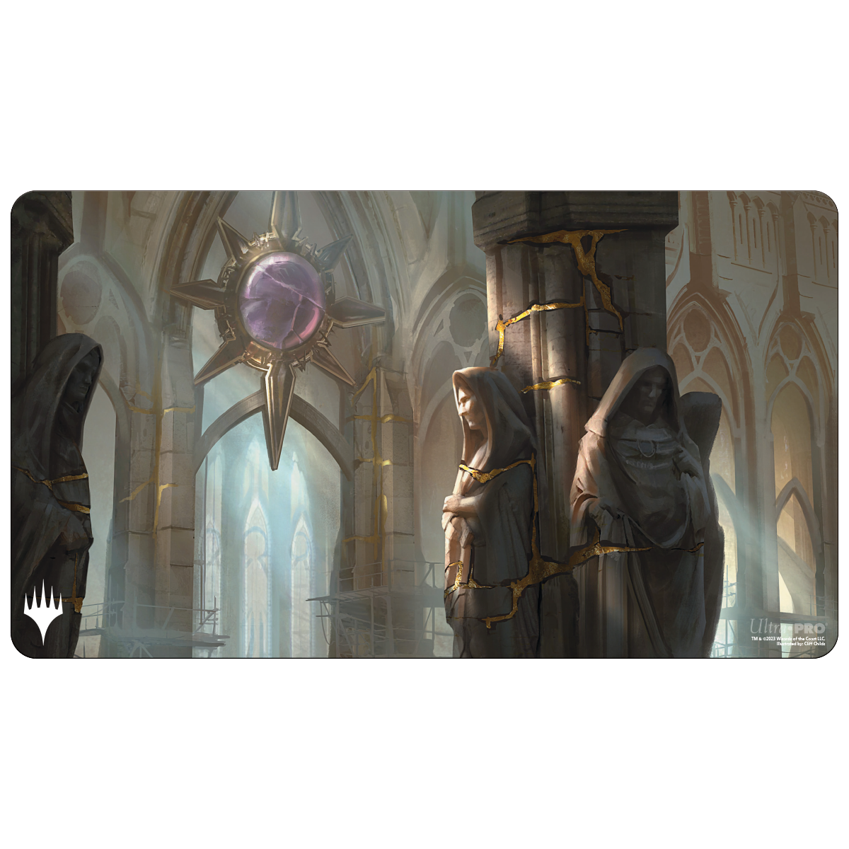 Ravnica Remastered Playmat from the Orzhov Syndicate for Magic: The Gathering