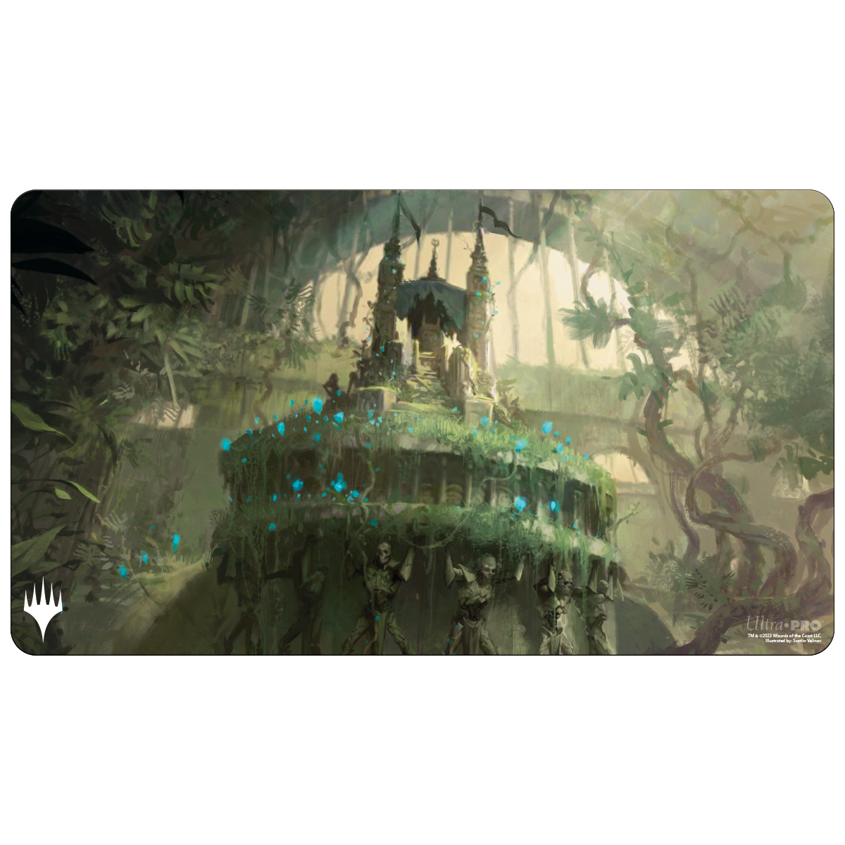 Ravnica Remastered Playmat from the Golgari Swarm for Magic: The Gathering