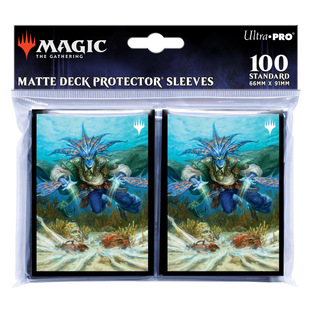 Murders at Karlov Manor 100ct Deck Protector Sleeves B for Magic: The Gathering
