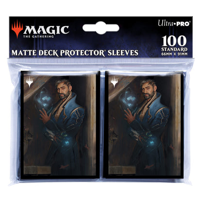 Murders at Karlov Manor 100ct Deck Protector Sleeves v1 for Magic: The Gathering