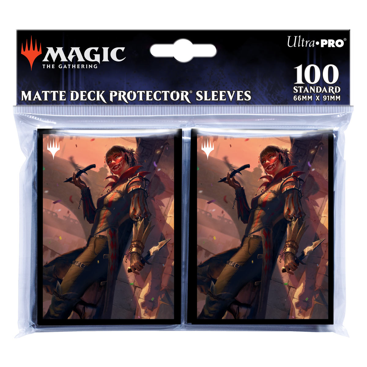 Murders at Karlov Manor 100ct Deck Protector Sleeves v2 for Magic: The Gathering