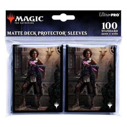 Murders at Karlov Manor 100ct Deck Protector Sleeves v3 for Magic: The Gathering