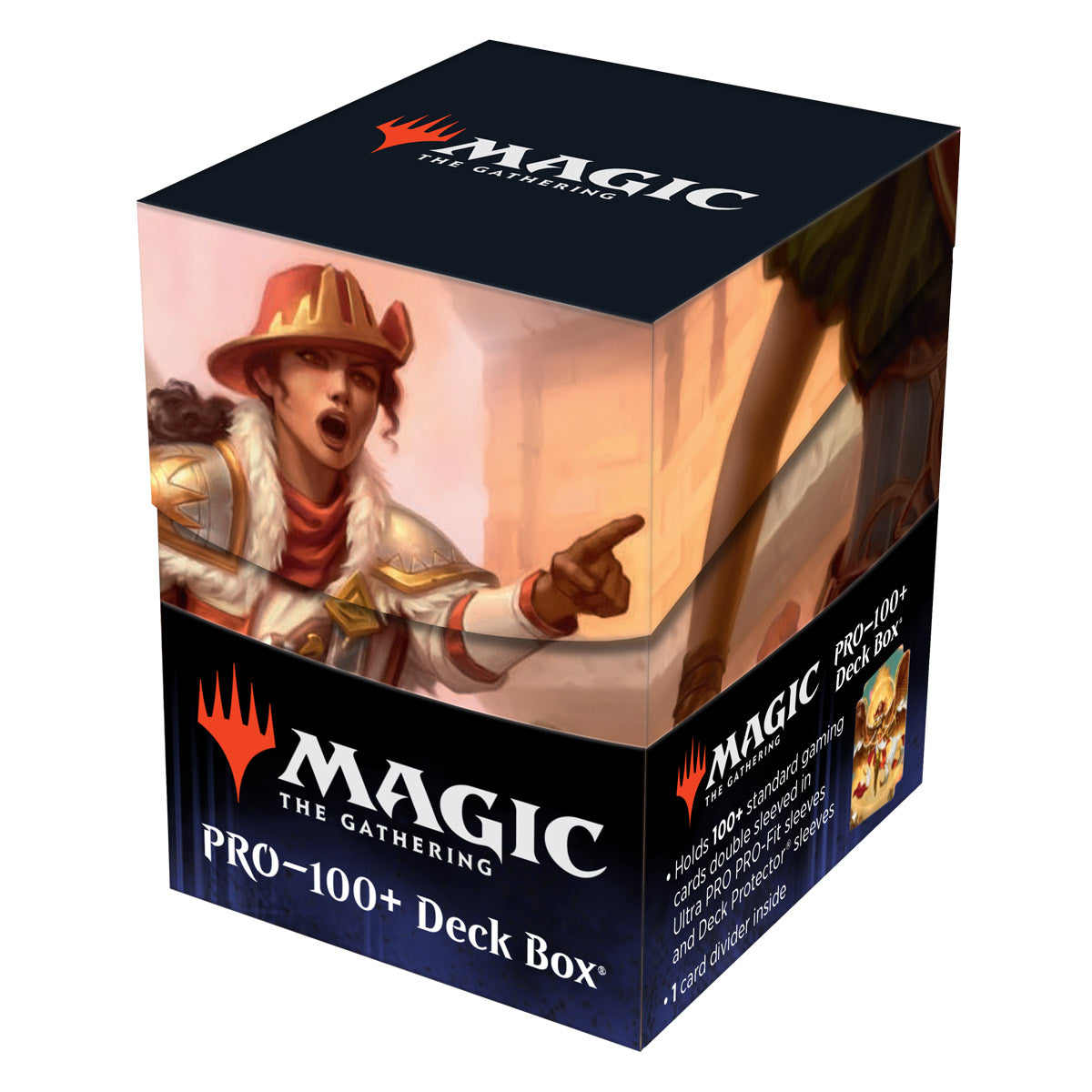 Murders at Karlov Manor 100+ Deck Box A for Magic: The Gathering