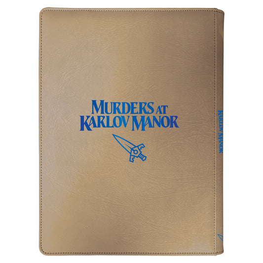 Murders at Karlov Manor 9-Pocket Premium Zippered PRO-Binder Set Symbol for Magic: The Gathering