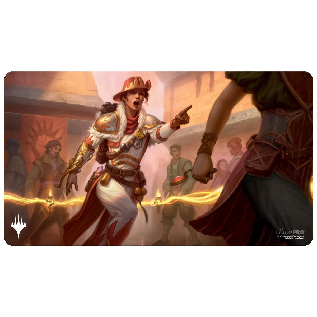 Murders at Karlov Manor Playmat A for Magic: The Gathering