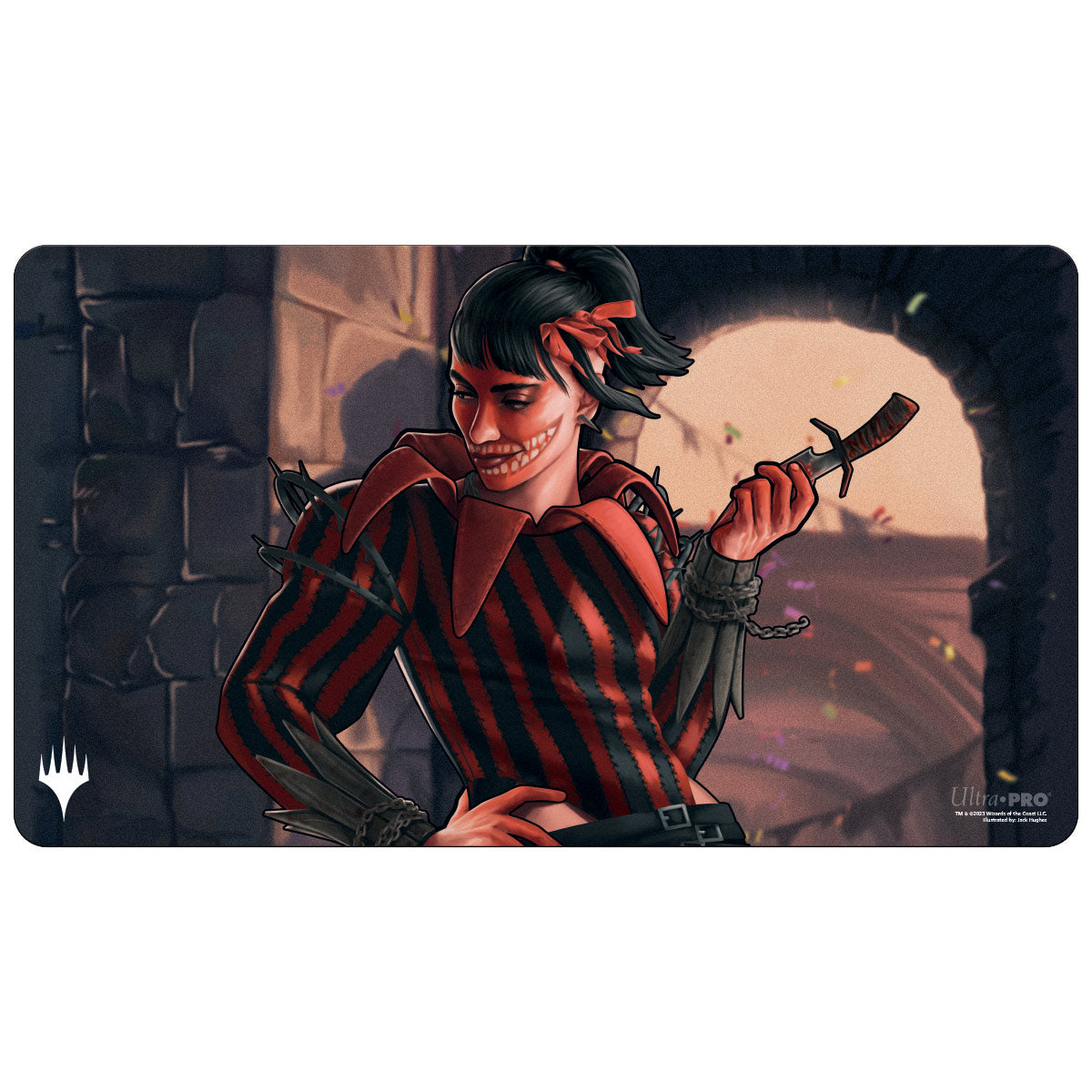Murders at Karlov Manor Playmat v2 for Magic: The Gathering
